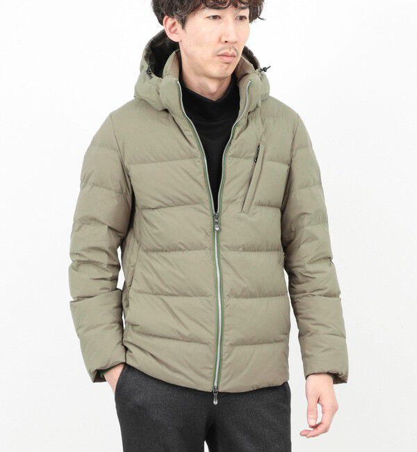 Stutostein「【komatsu/小松マテーレ】《ダントツ撥水》ダウンジャケット 25AW」|ダウン|オリーブ