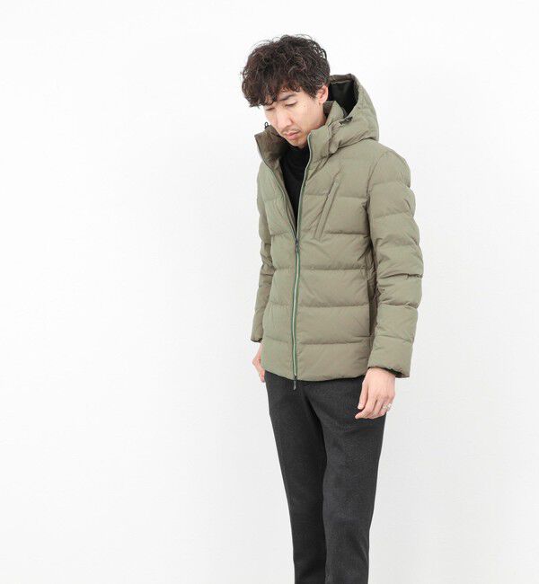 Stutostein「【komatsu/小松マテーレ】《ダントツ撥水》ダウンジャケット 25AW」|ダウン|
