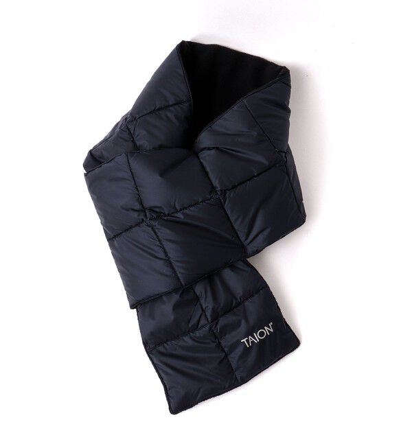 NOLLEY'S goodman「【TAION / タイオン】BASIC DOWN SCARF 17」|マフラー|
