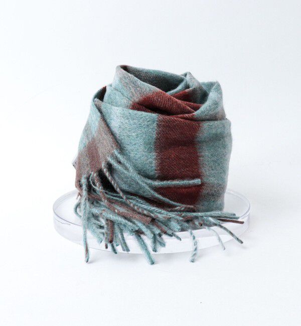 NOLLEY'S goodman「カシミヤチェックマフラー30」|ストール|