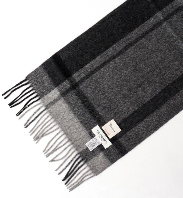 NOLLEY'S goodman「カシミヤチェックマフラー30」|ストール|