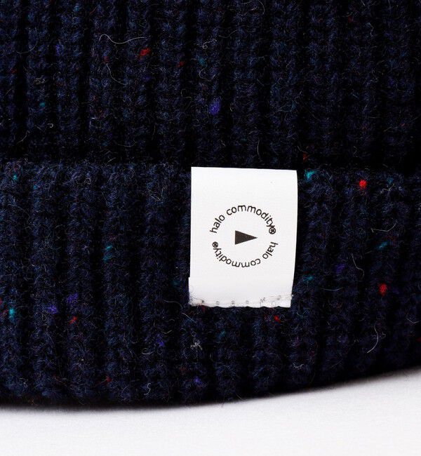 NOLLEY'S goodman「【halo commodity/ハロ コモディティー】Half Delight Watch h253-106」|ニット帽|