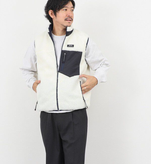 NOLLEY'S goodman「【TAION/タイオン】DOWN&times;BOA REVERSIBLE VEST 25AW」|ダウンベスト・ベスト|