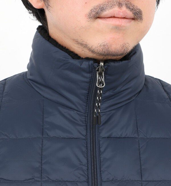 NOLLEY'S goodman「【TAION/タイオン】DOWN&times;BOA REVERSIBLE VEST 25AW」|ダウンベスト・ベスト|