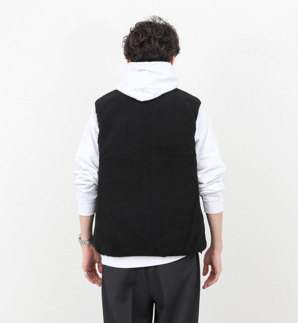 NOLLEY'S goodman「【TAION/タイオン】DOWN&times;BOA REVERSIBLE VEST 25AW」|ダウンベスト・ベスト|