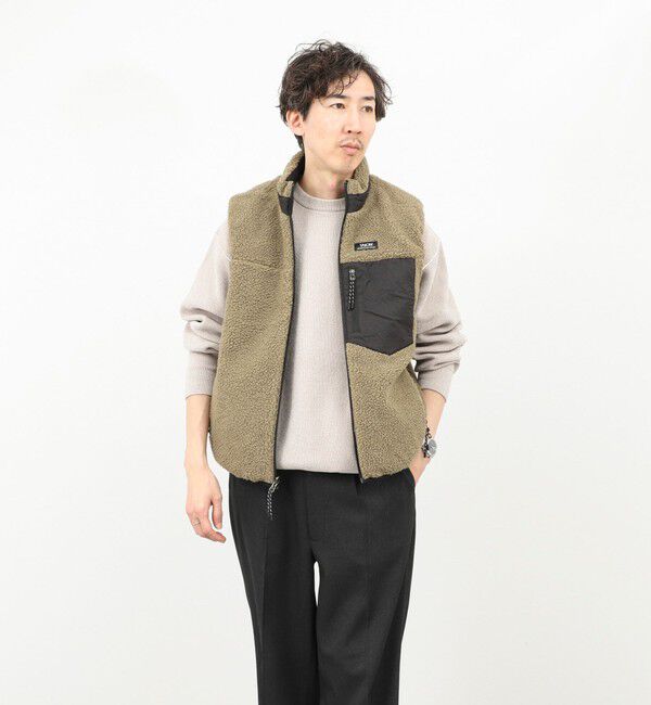 NOLLEY'S goodman「【TAION/タイオン】DOWN&times;BOA REVERSIBLE VEST 25AW」|ダウンベスト・ベスト|