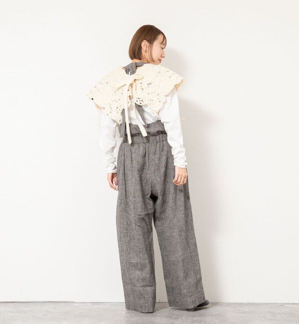 NOLLEY'S「【enrica/エンリカ】レース編みケープボレロ」|その他|