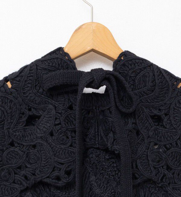 NOLLEY'S「【enrica/エンリカ】レース編みケープボレロ」|その他|