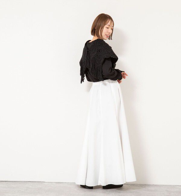 NOLLEY'S「【enrica/エンリカ】レース編みケープボレロ」|その他|