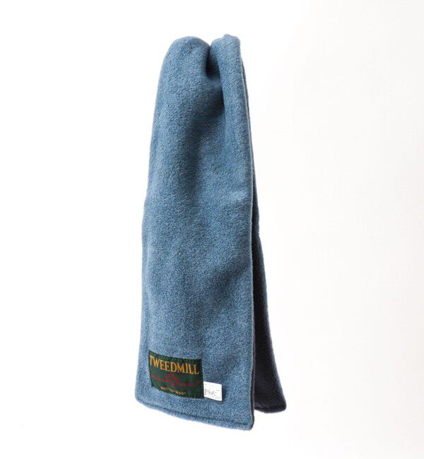 NOLLEY'S goodman「【TWEEDMILL/ツイードミル】別注R/Sフリースクロスマフラー17」|マフラー|