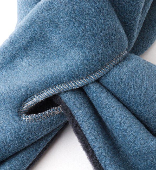 NOLLEY'S goodman「【TWEEDMILL/ツイードミル】別注R/Sフリースクロスマフラー17」|マフラー|