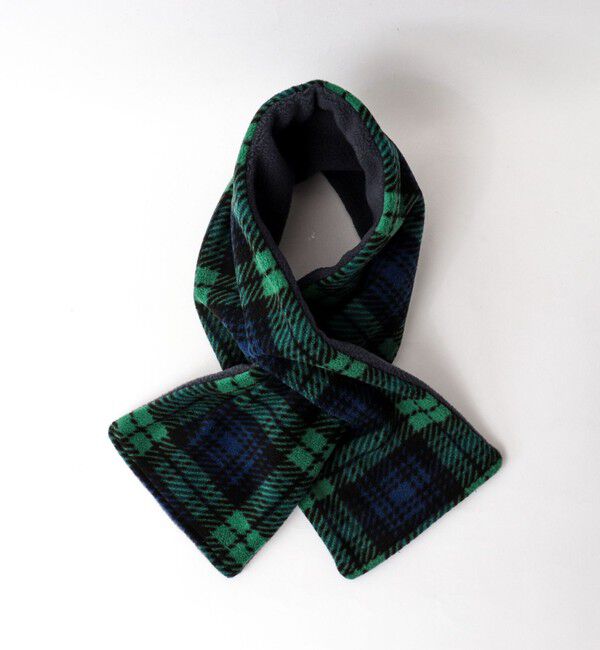 NOLLEY'S goodman「【TWEEDMILL/ツイードミル】別注R/Sフリースクロスマフラー17」|マフラー|