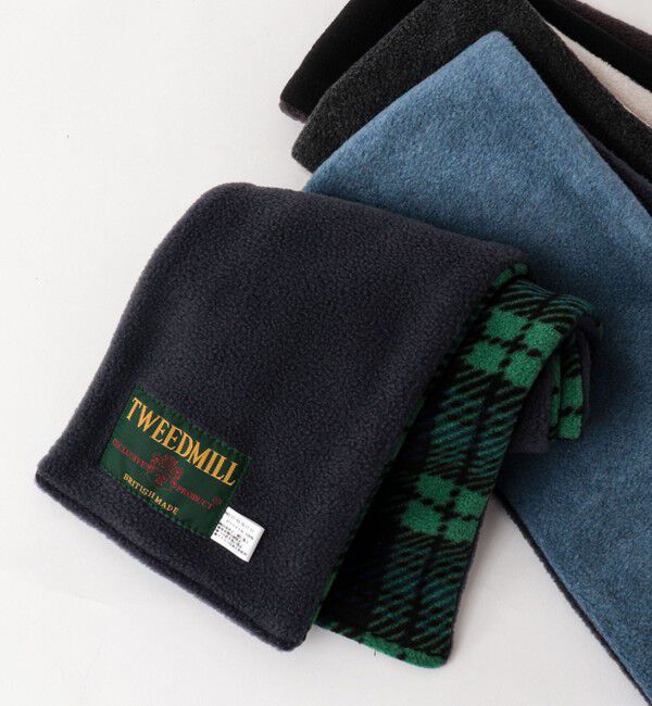 NOLLEY'S goodman「【TWEEDMILL/ツイードミル】別注R/Sフリースクロスマフラー17」|マフラー|