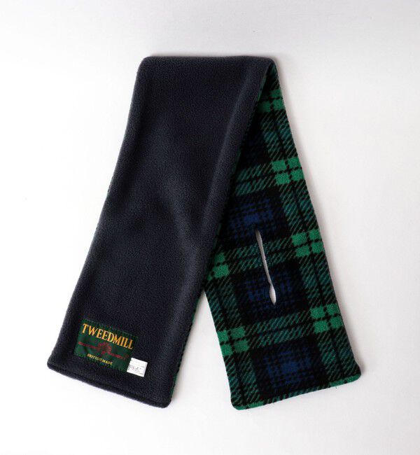 NOLLEY'S goodman「【TWEEDMILL/ツイードミル】別注R/Sフリースクロスマフラー17」|マフラー|