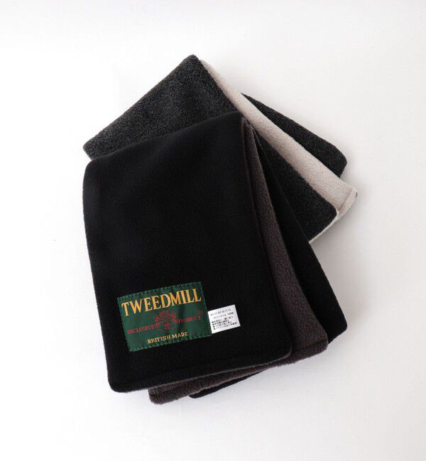 NOLLEY'S goodman「【TWEEDMILL/ツイードミル】別注R/Sフリースクロスマフラー17」|マフラー|