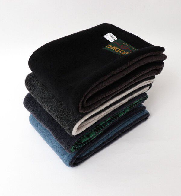 NOLLEY'S goodman「【TWEEDMILL/ツイードミル】別注R/Sフリースクロスマフラー17」|マフラー|