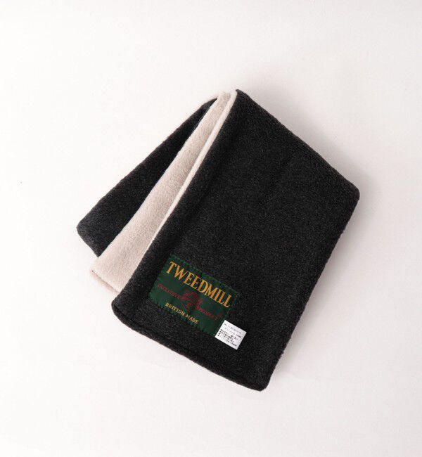 NOLLEY'S goodman「【TWEEDMILL/ツイードミル】別注R/Sフリースクロスマフラー17」|マフラー|