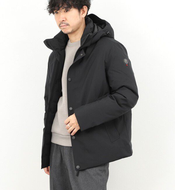 NOLLEY'S goodman「【CAPE HORN/ケープホーン】COCKBURN ダウンジャケット 25AW」|ダウン|ブラック