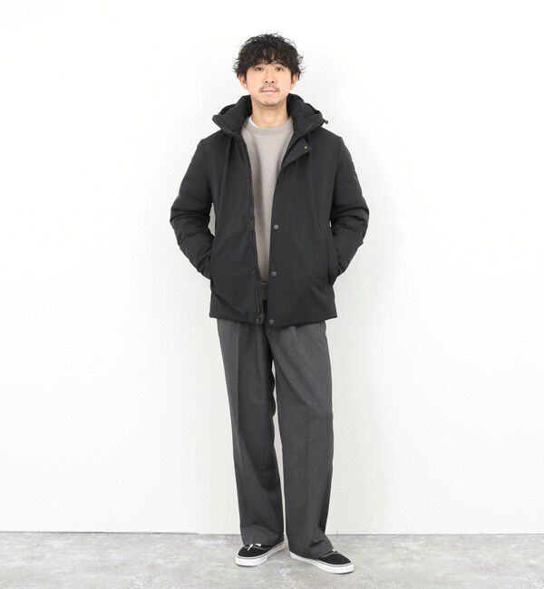 NOLLEY'S goodman「【CAPE HORN/ケープホーン】COCKBURN ダウンジャケット 25AW」|ダウン|