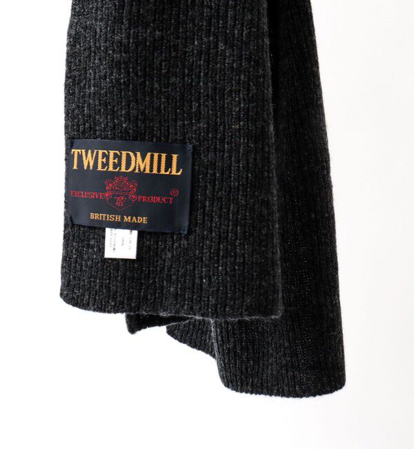 NOLLEY'S goodman「【TWEEDMILL/ツイードミル】別注ウールリブマフラー25」|マフラー|