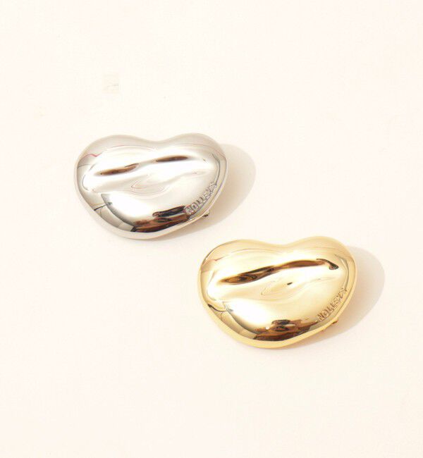 NOLLEY'S「ニュアンスプレートブローチ」|ブローチ・コサージュ|