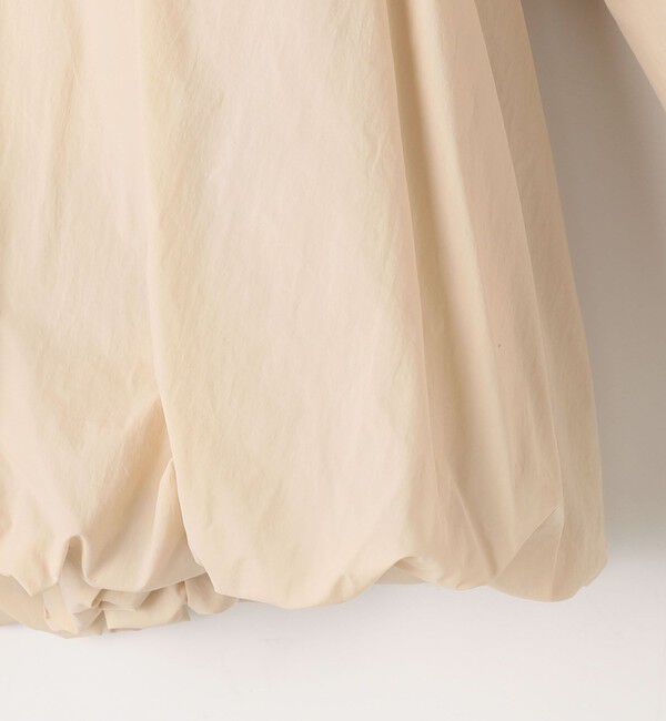 NOLLEY'S「ウォッシャブル撥水ポケッタブルボリュームブルゾン」|ブルゾン・スタジャン|