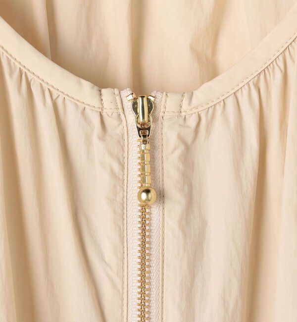 NOLLEY'S「ウォッシャブル撥水ポケッタブルボリュームブルゾン」|ブルゾン・スタジャン|