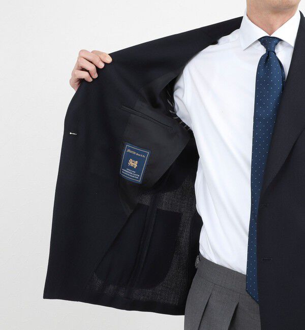 NOLLEY'S goodman「《ビジカジ対応》MARTIN ホップサックダブルJK 26SS」|テーラードジャケット|