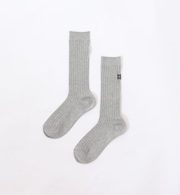 NOLLEY'S「【nolnol/ノルノル】リブソックス」|ソックス|