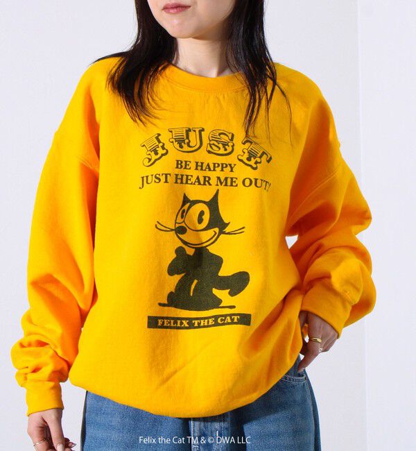 GLOSTER「【GOOD ROCK SPEED】キャラプリント 裏起毛スウェット」|スウェット・ジャージ|