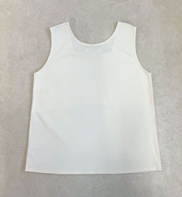 fredy emue「【完売カラー追加販売決定】リラックスサテンタンク」|タンクトップ|