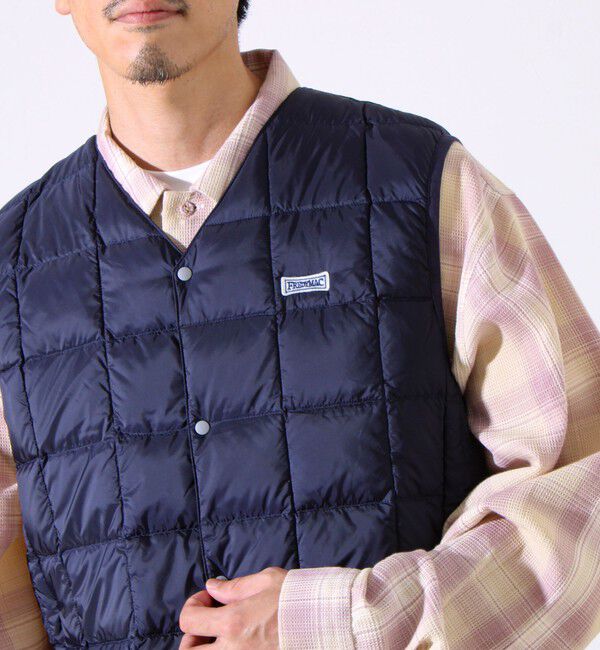 GLOSTER「【UNISEX/4サイズ/6色展開】FREDYMAC別注 TAION ベーシックインナーダウンベスト」|ダウンベスト・ベスト|