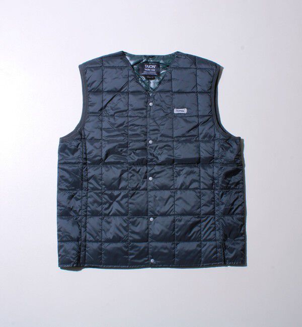 GLOSTER「【UNISEX/4サイズ/6色展開】FREDYMAC別注 TAION ベーシックインナーダウンベスト」|ダウンベスト・ベスト|