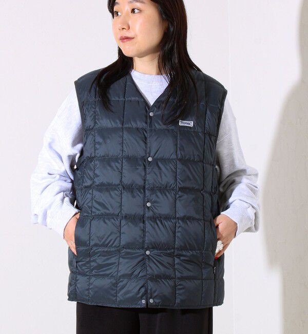 GLOSTER「【UNISEX/4サイズ/6色展開】FREDYMAC別注 TAION ベーシックインナーダウンベスト」|ダウンベスト・ベスト|