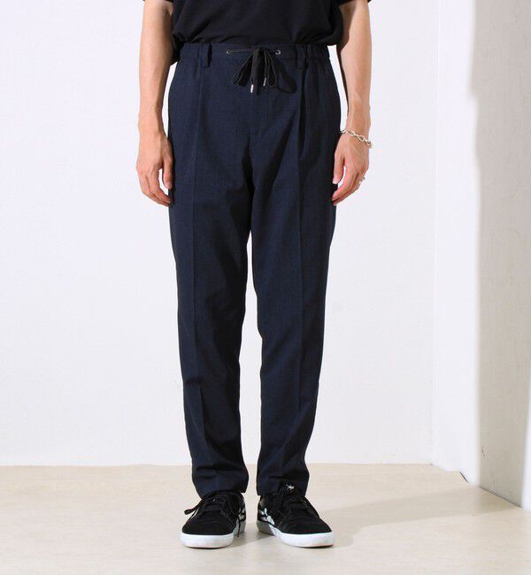 GLOSTER「【ビジカジ/セットアップ対応】GLOSTER イージーケアパンツ」|チノ|