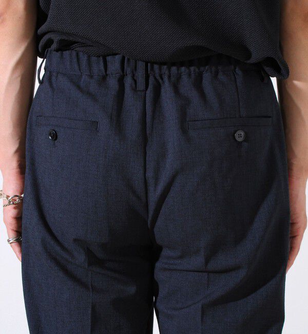 GLOSTER「【ビジカジ/セットアップ対応】GLOSTER イージーケアパンツ」|チノ|