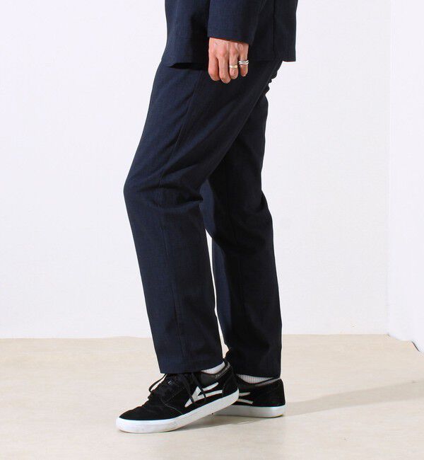 GLOSTER「【ビジカジ/セットアップ対応】GLOSTER イージーケアパンツ」|チノ|