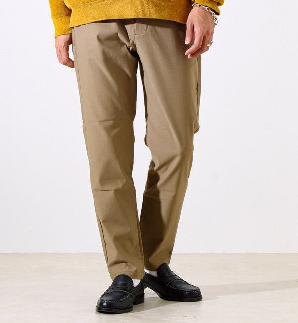 GLOSTER「【大人の美脚パンツ/S～XL展開】ミラクルストレッチ イージーパンツ」|チノ|