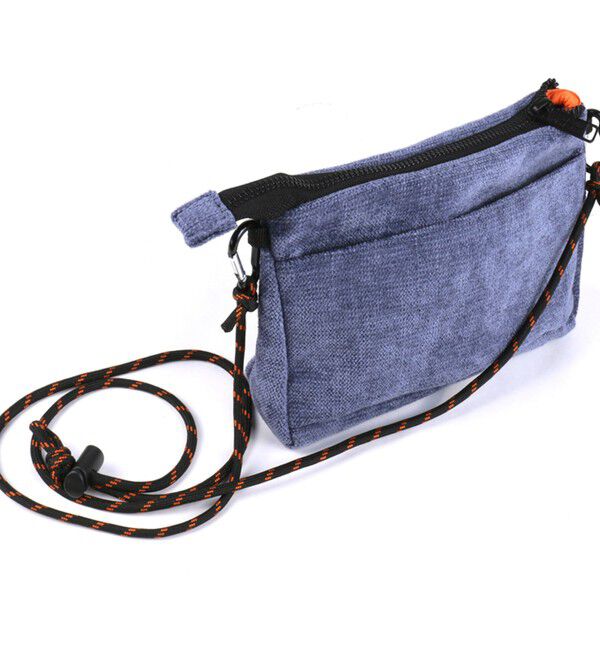 GLOSTER「【UNIVERSAL OVERALL】Uneven dyeing blanket サコッチ」|ショルダー・メッセンジャー|