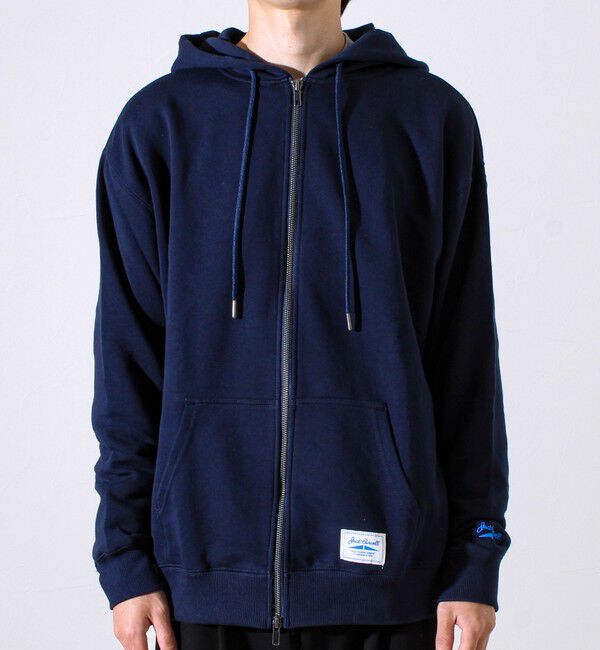 GLOSTER「【JACKPURCELL/ジャックパーセル】コーマ裏毛 フルジップパーカー」|パーカー|