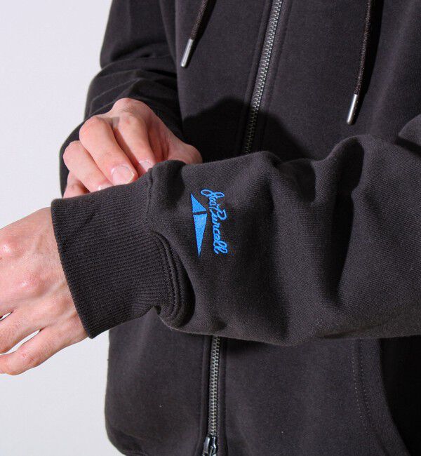 GLOSTER「【JACKPURCELL/ジャックパーセル】コーマ裏毛 フルジップパーカー」|パーカー|