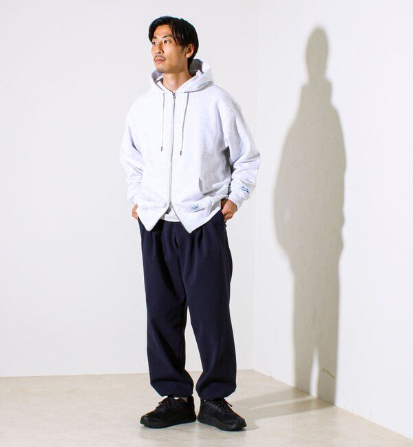 GLOSTER「【JACKPURCELL/ジャックパーセル】コーマ裏毛 フルジップパーカー」|パーカー|