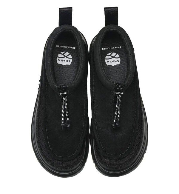 GLOSTER「【SHAKA/シャカ】ジップモカシンシューズ ZIP MOCCASIN BOOTIE EX」|ロングブーツ|