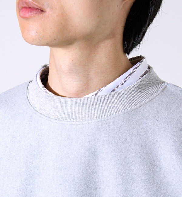 GLOSTER「【GEVACO/ゲバコ】ウールライクプルオーバー」|スウェット・ジャージ|