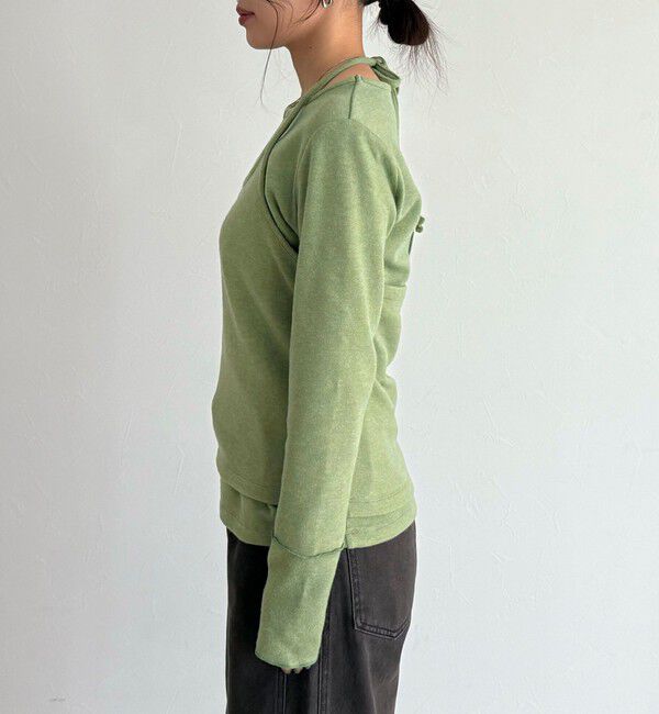 fredy emue「ビスチェレイヤードロンTセット」|Tシャツ・カットソー|