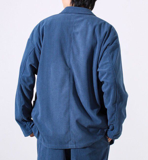GLOSTER「【セットアップ対応可能】コーデュロイ オールマイティジャケット」|テーラードジャケット|