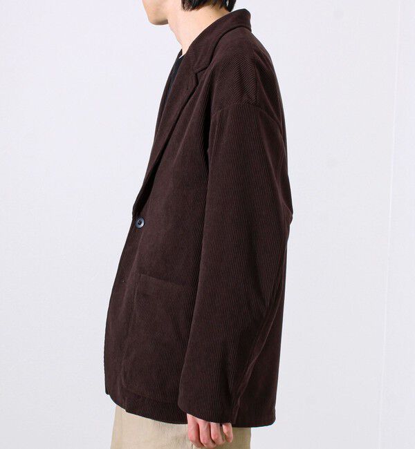 GLOSTER「【セットアップ対応可能】コーデュロイ オールマイティジャケット」|テーラードジャケット|