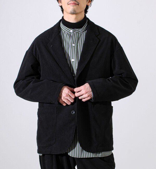 GLOSTER「【セットアップ対応可能】コーデュロイ オールマイティジャケット」|テーラードジャケット|