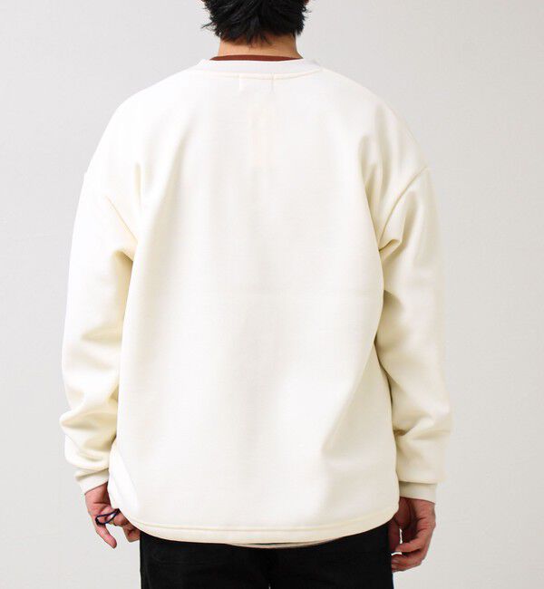 GLOSTER「ワッフルフリース ハーフジッププルオーバー」|スウェット・ジャージ|