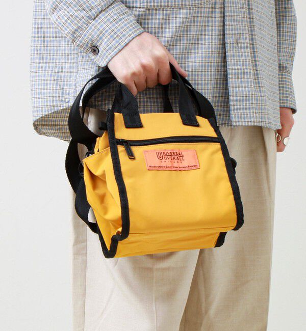 GLOSTER「【UNIVERSAL OVERALL】2WAY mini shoulder」|ショルダー・メッセンジャー|